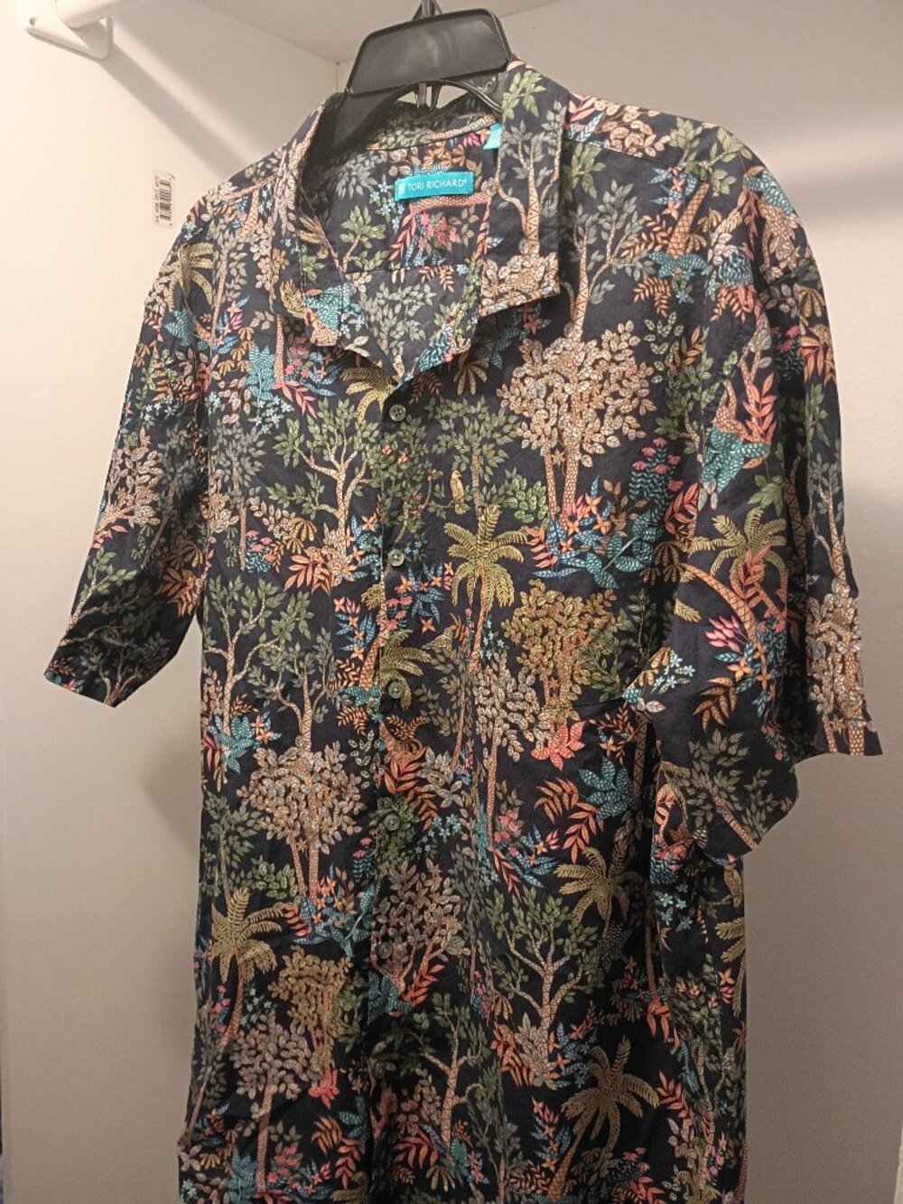 Men's Hawaiian Button Down Shirt